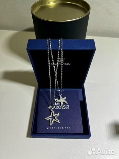 Swarovski цепочка
