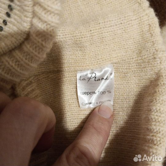 Шапочка из 100 шерсти