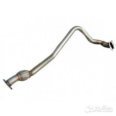 Приемная труба 2107 инжектор евро3 тд Глушитель