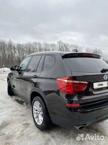 BMW X3 2.0 AT, 2015, 119 000 км