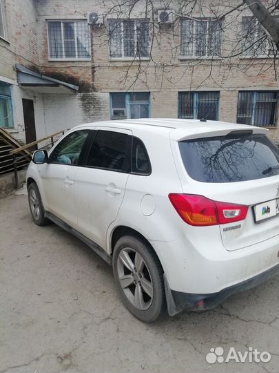 Mitsubishi ASX 1.8 CVT, 2013, 220 000 км