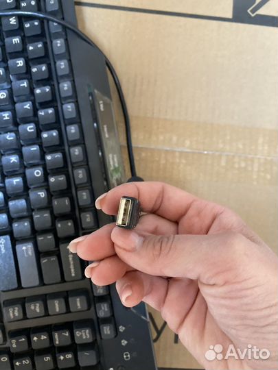 Клавиатура IBM