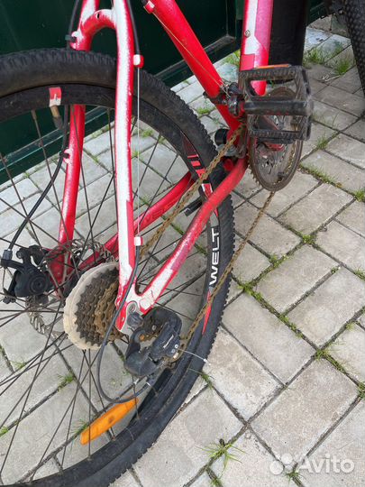 Велосипед бу welt
