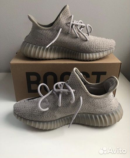 Adidas Yeezy Boost 350 V2 Slate Кроссовки