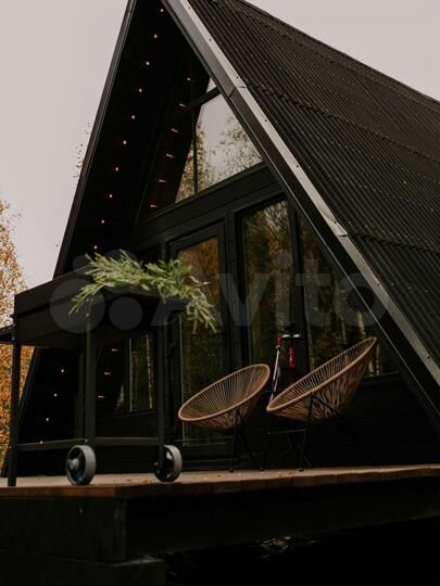 Дом 45 м² на участке 15 сот.