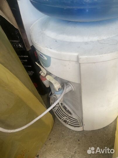 Кулер для воды бу