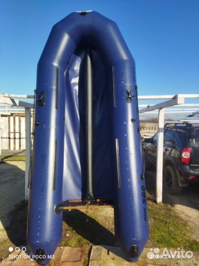 Лодка пвх пмк Биг Боат Вятка 360