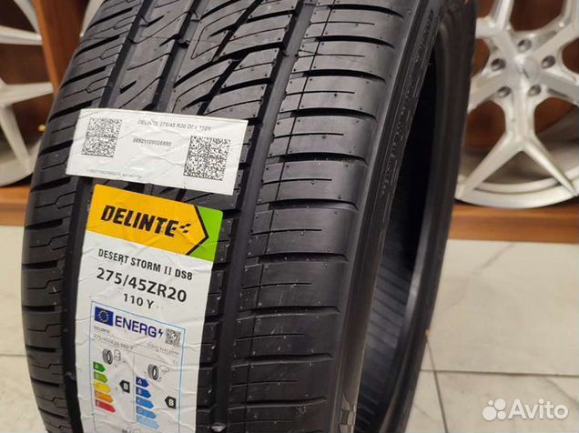 Delinte DS8 Desert Storm II 275/45 R20