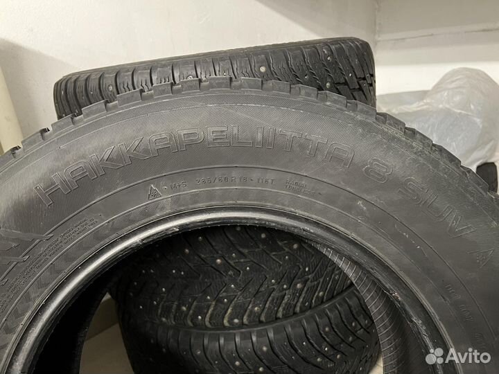 Nokian Tyres Hakkapeliitta 8 SUV 285/60 R18