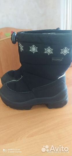 Сапоги Kuoma размер26