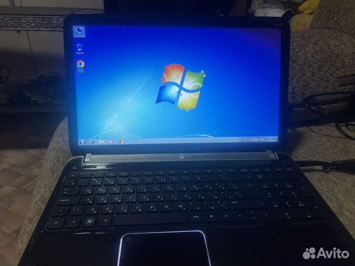 Ноутбук hp dv6