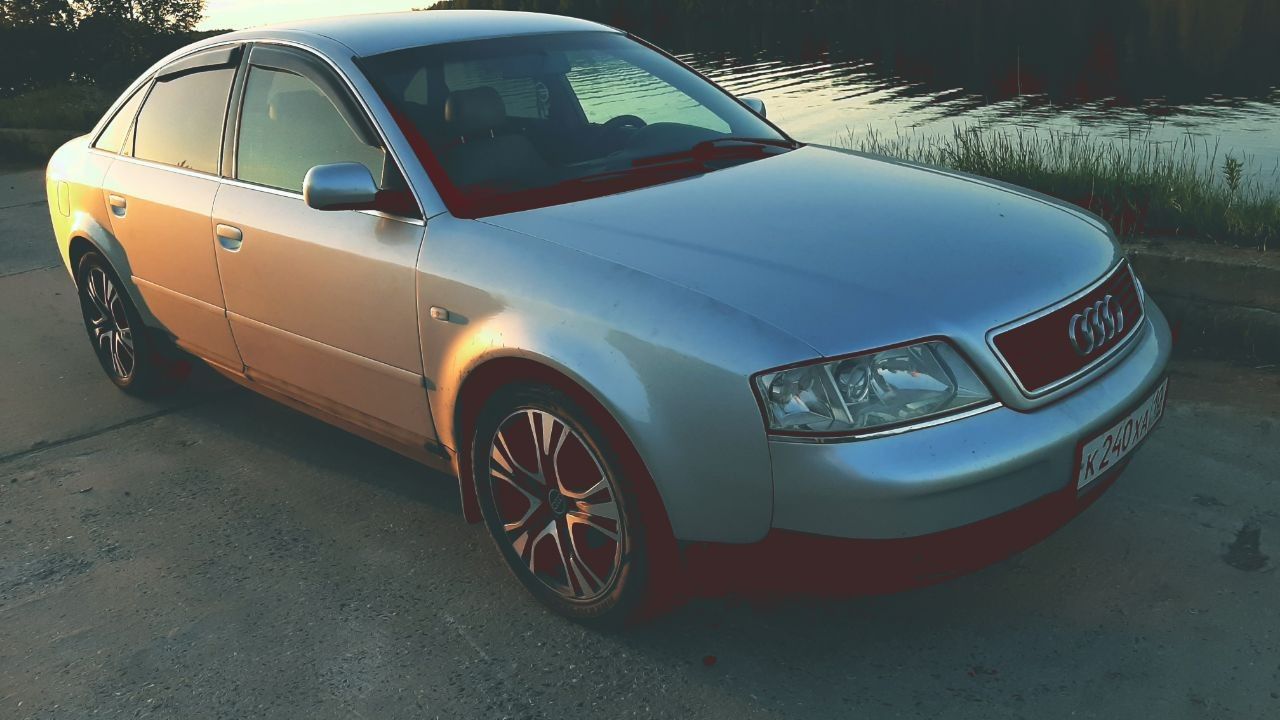 Audi A6: фото владельца