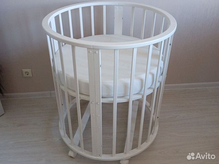 Детская кроватка трансформер