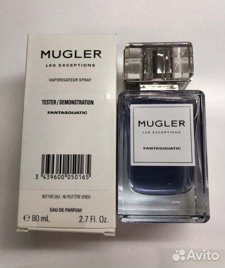 Mugler les exceptions ароматы Mugler парфюм