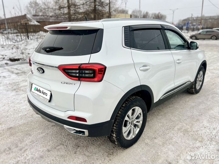 Chery Tiggo 4 Pro 1.5 МТ, 2023, 18 000 км