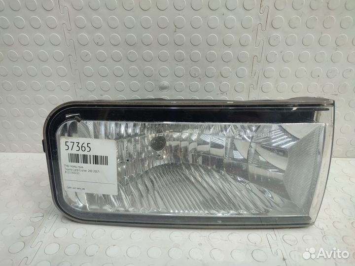Птф передний правый Toyota Land Cruiser 200 2007