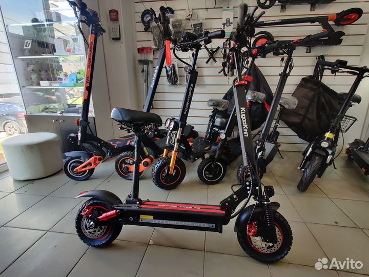 Электросамокат Kugoo Max Speed