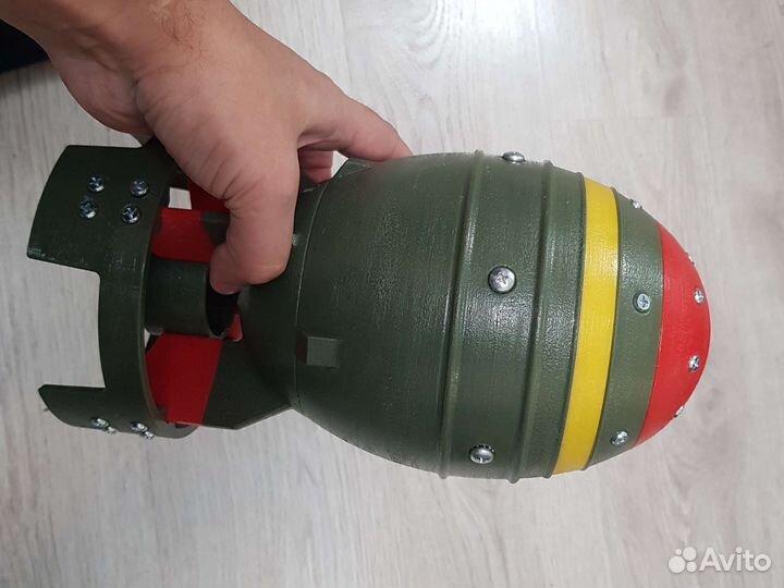 Бомба атомная - контейнер. Из Fallout