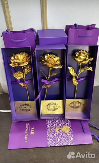 Золотая роза