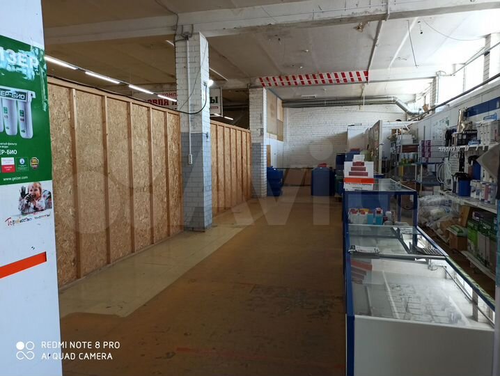 Торговое помещение, 50 м² (90 квм)