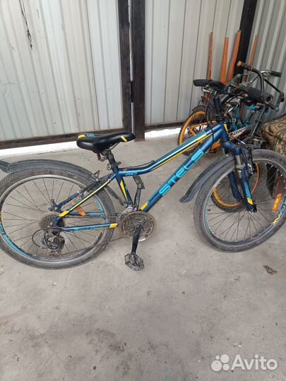 Велосипед подростковый бу Stels 410 navigator