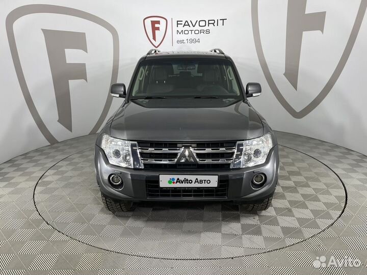 Mitsubishi Pajero 3.0 AT, 2014, 185 641 км