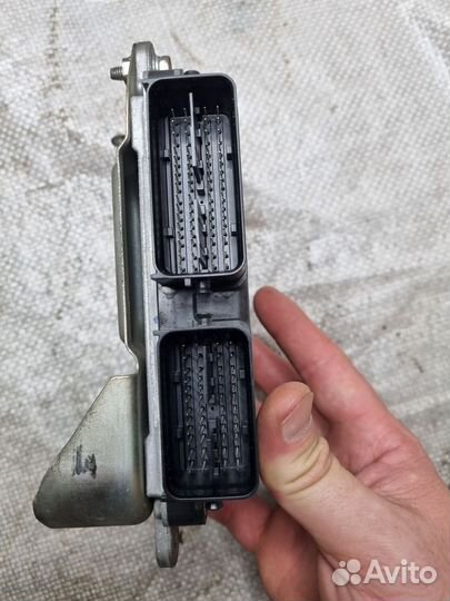 Блок управления двигателем Мицубиси Аутлендер 4B11