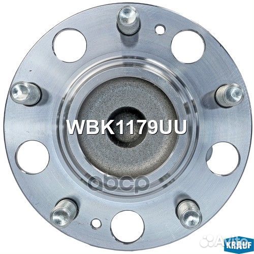 Ступица в сборе WBK1179UU Krauf