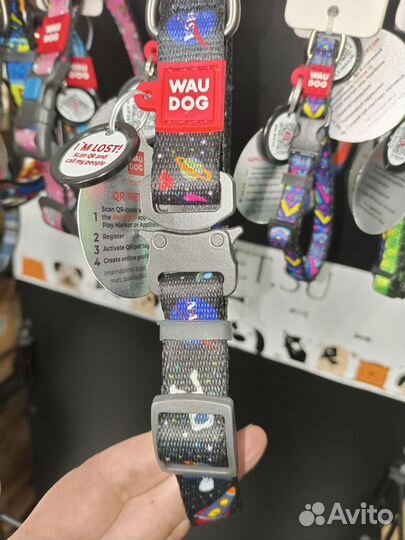 Ошейники WAU DOG,намордник