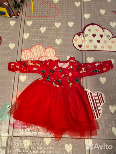Платье 74р