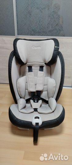 Детское автокресло 9 до 36 кг capella isofix