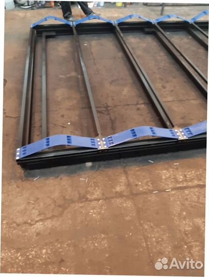 Сдвижная крыша на фургон 4,2 метра