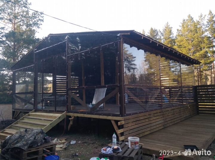 Мягкие окна пвх