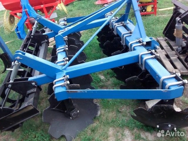 Борона Крым АгроТехКомплект БДФ 2.4, 2022