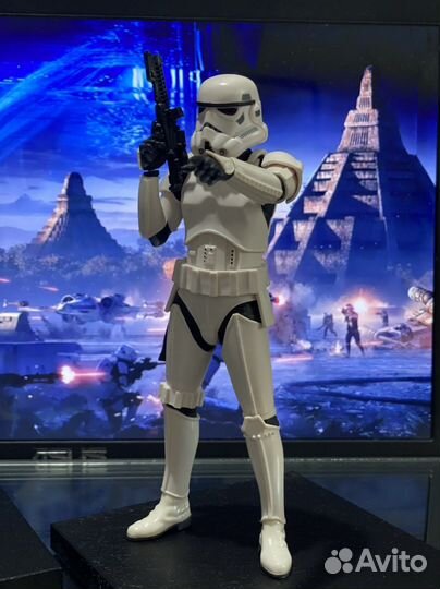 Фигурки звездные войны Штурмовик Йода Mass Effect