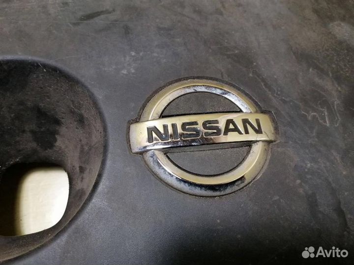 Накладка двигателя декоративная Nissan Qashqai+2