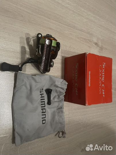 Shimano 13 Soare ci4+ c2000 pgss