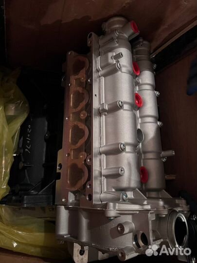 Новый двигатель cfna VW/Polo-Skoda Rapid