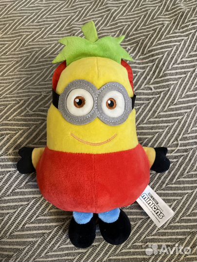 Миньон мягкая игрушка