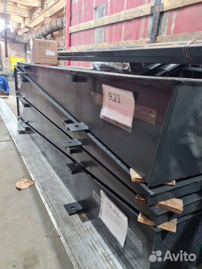 Стационарные автомобильные весы