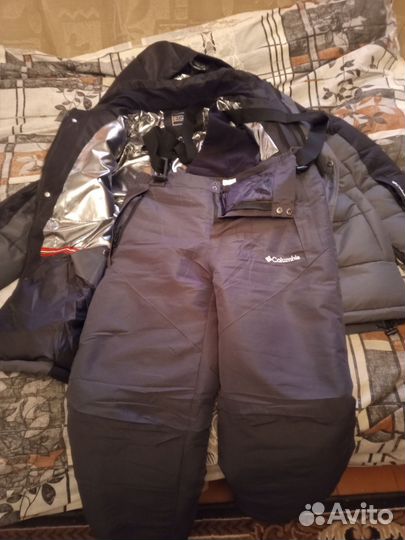 Зимний горнолыжный костюм