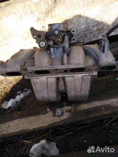 Выпускной коллектор opel