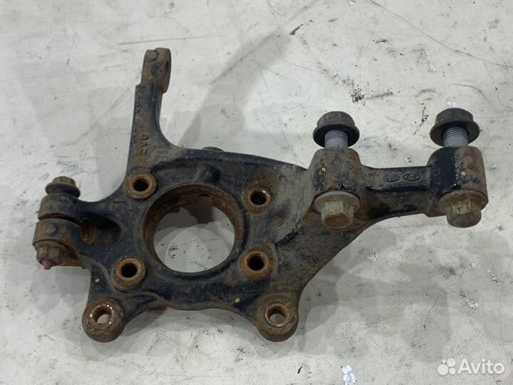 Поворотный кулак передний левый KIA K5 DL3