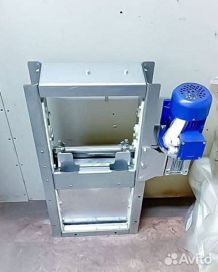 Шиберная заслонка с электрическим приводом