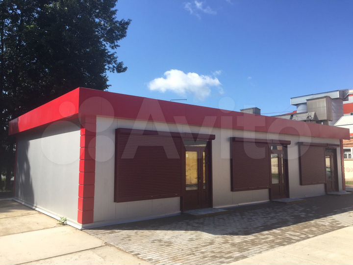 Торговая площадь, 40 м²