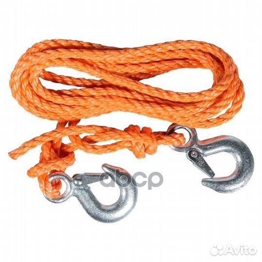 Трос буксировочный канат 5 т, 4,5 м ACA02 airline