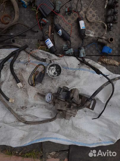 Подкапотка на газ для автомобиля