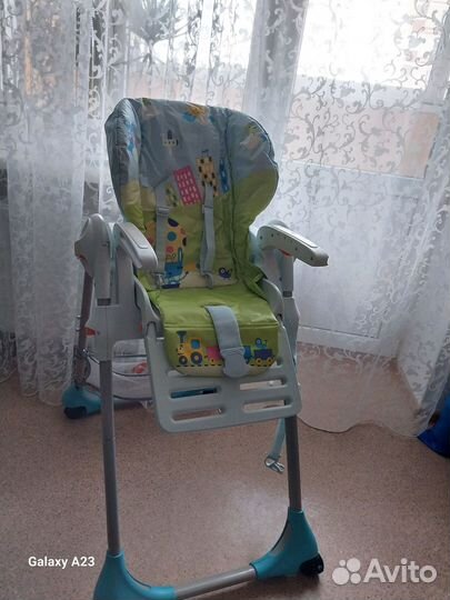 Чехол на стульчик для кормления chicco