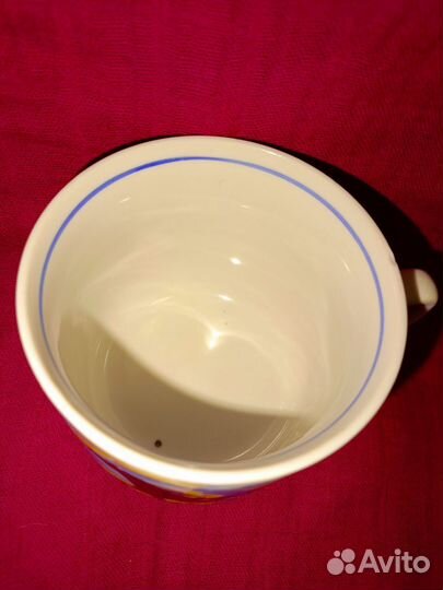 Чашка Вербилки СССР