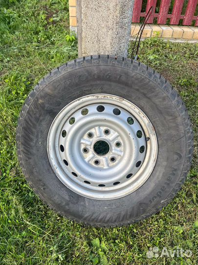 Колеса в сборе r16 зимние